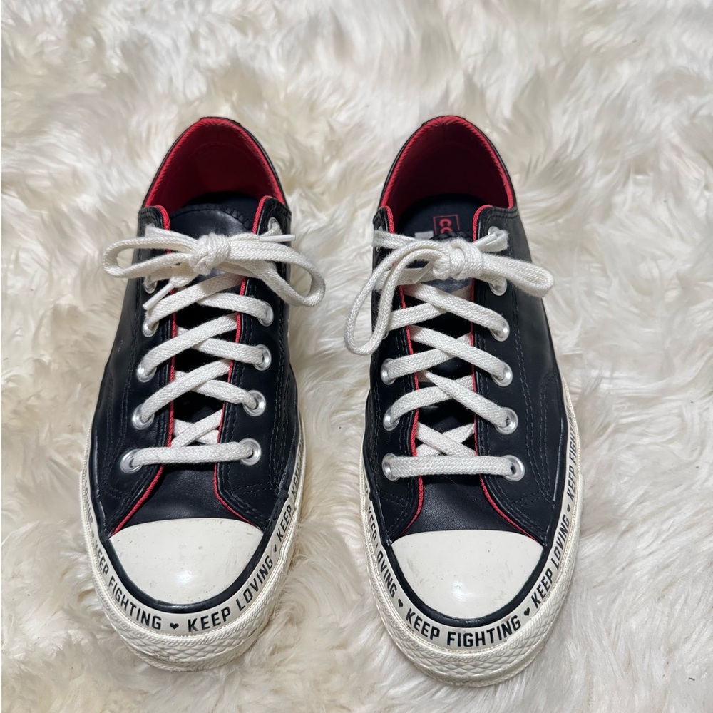 Converse Chuck Keep Loving, Keep Fighting Valentines Limited Edition